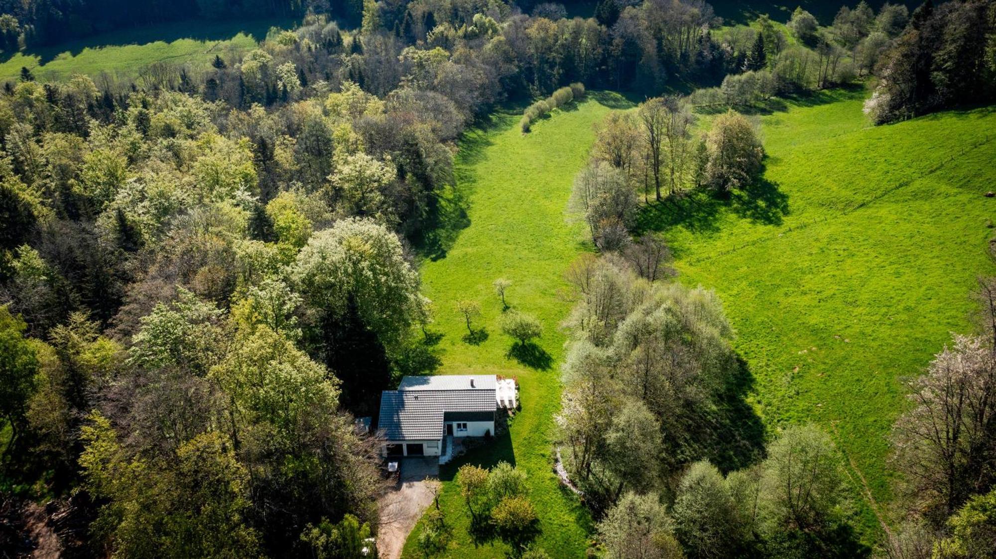 Le Gite De Bri Orbey Exterior foto